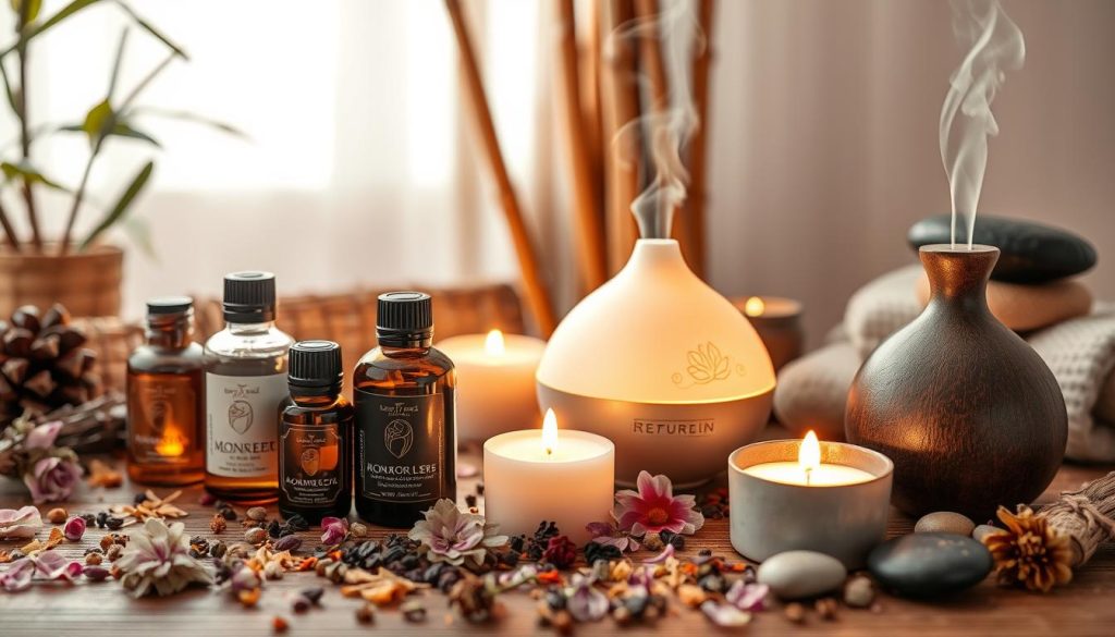 Aromatherapy elements