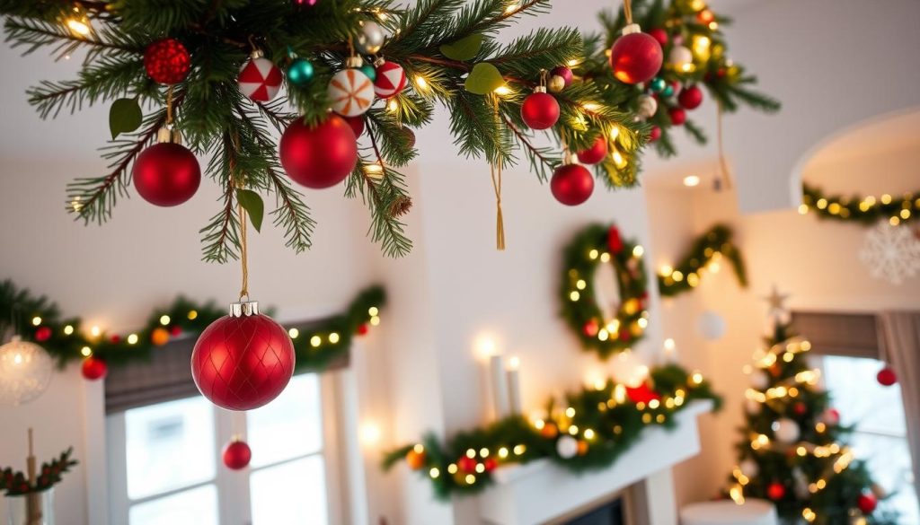 DIY Christmas garlands