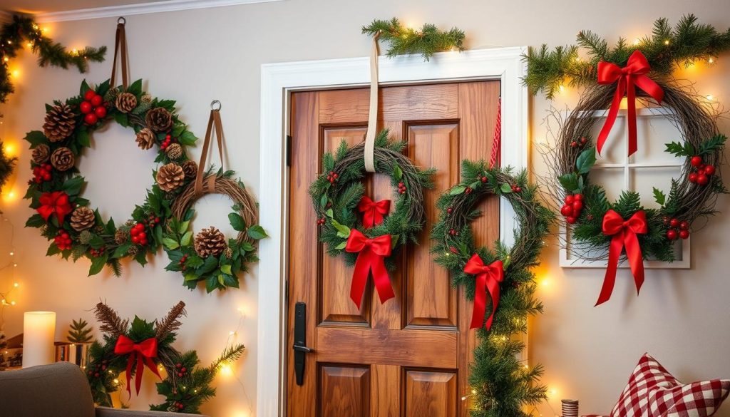 DIY Christmas wreaths