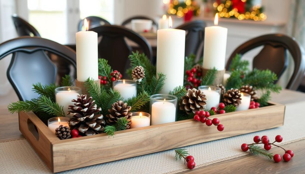 DIY centerpiece