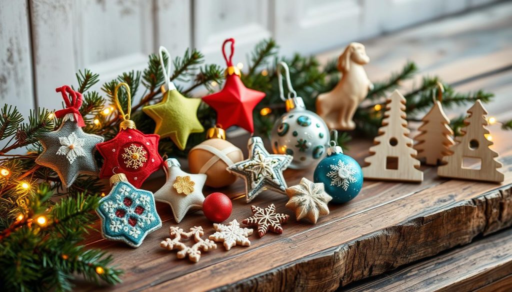 Handmade Christmas Ornaments