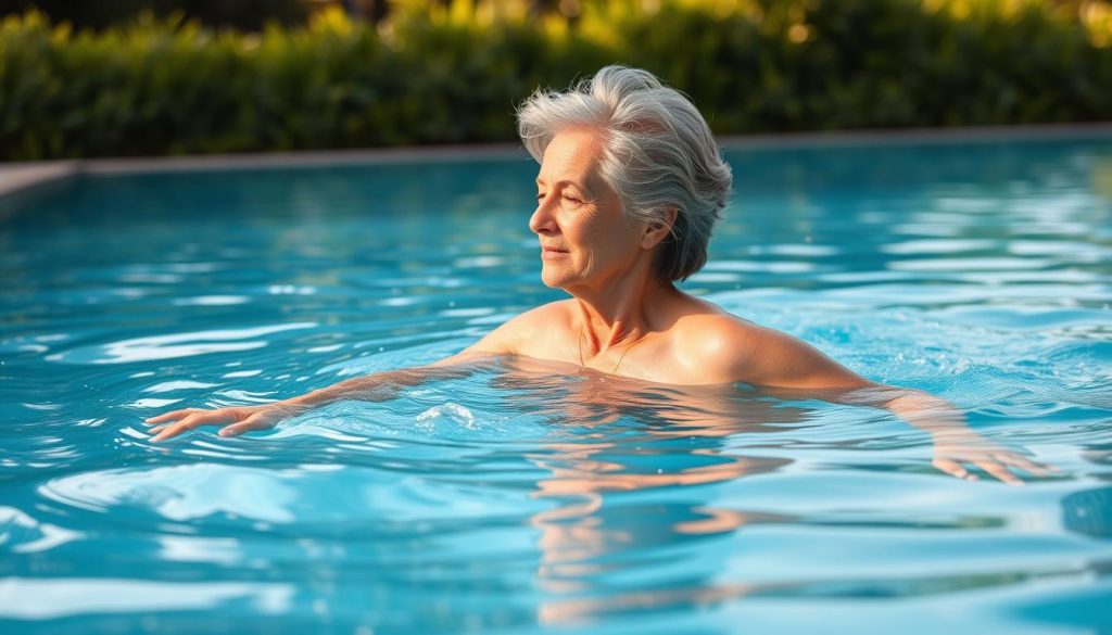 Joint-friendly swimming