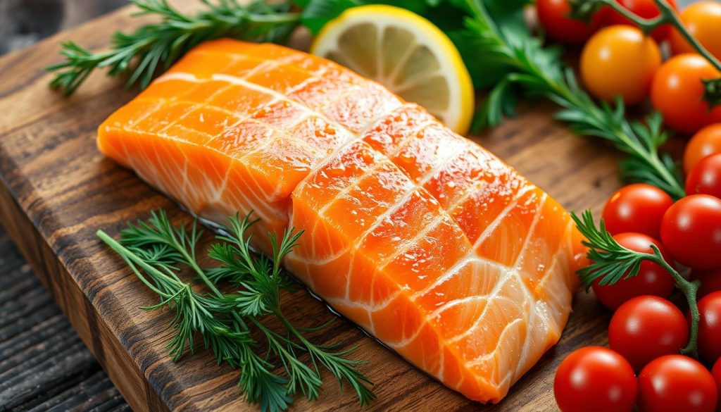 Salmon fillet Salmon fillet
