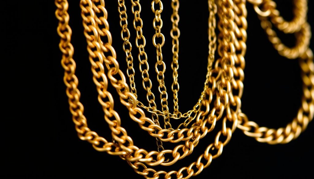gold chains
