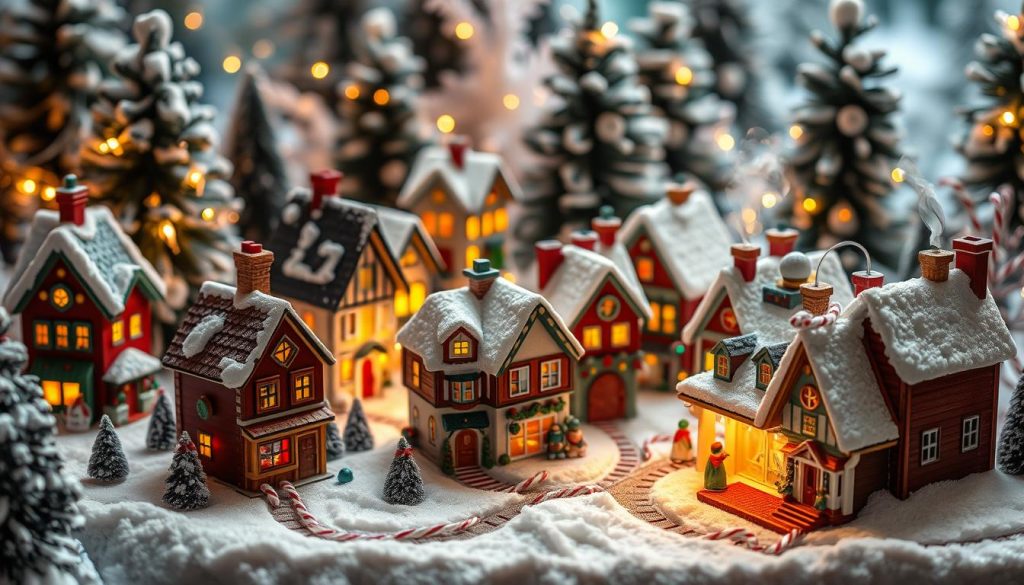 miniature houses