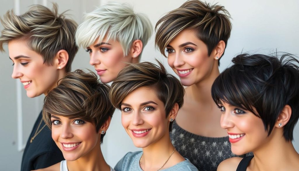 pixie hairstyles