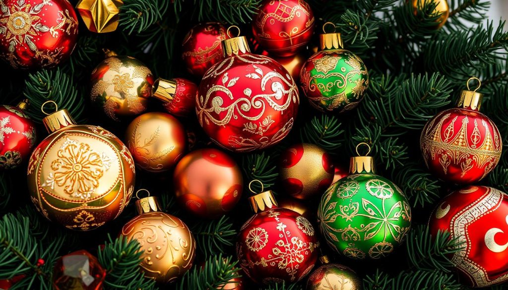 vintage ornaments
